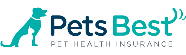 Logo of Pets Best Pet Health Insurance featuring a silhouette of a dog.